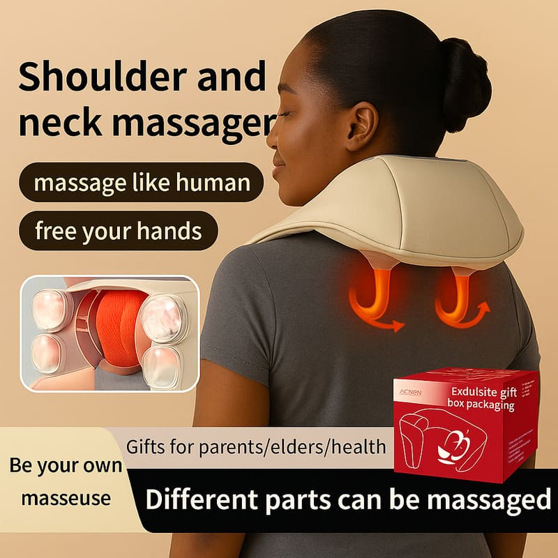 StressRelief Massager Hero